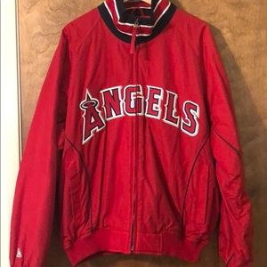 Authentic angels baseball jacket